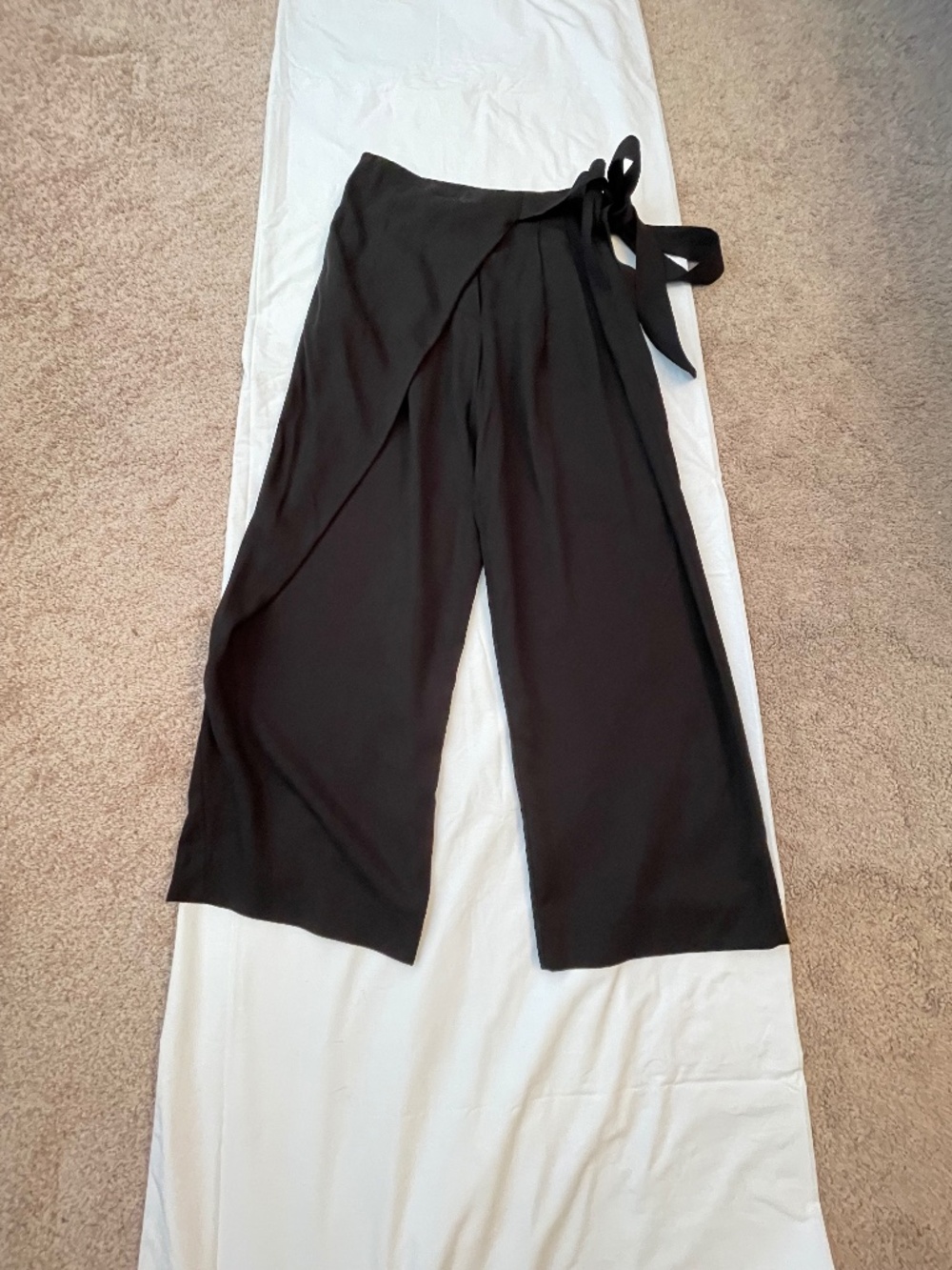 COS Wrap Front Pants